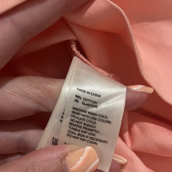 Kate Spade Pink Pleated Skirt with Pockets - Picture 4 of 4